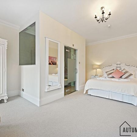 Apartamento Beautiful 2 King Size Beds 2 Bath- Sleeps 5 In Earls Court Londres Exterior foto