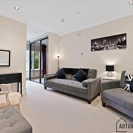 Apartamento Beautiful 2 King Size Beds 2 Bath- Sleeps 5 In Earls Court Londres Exterior foto
