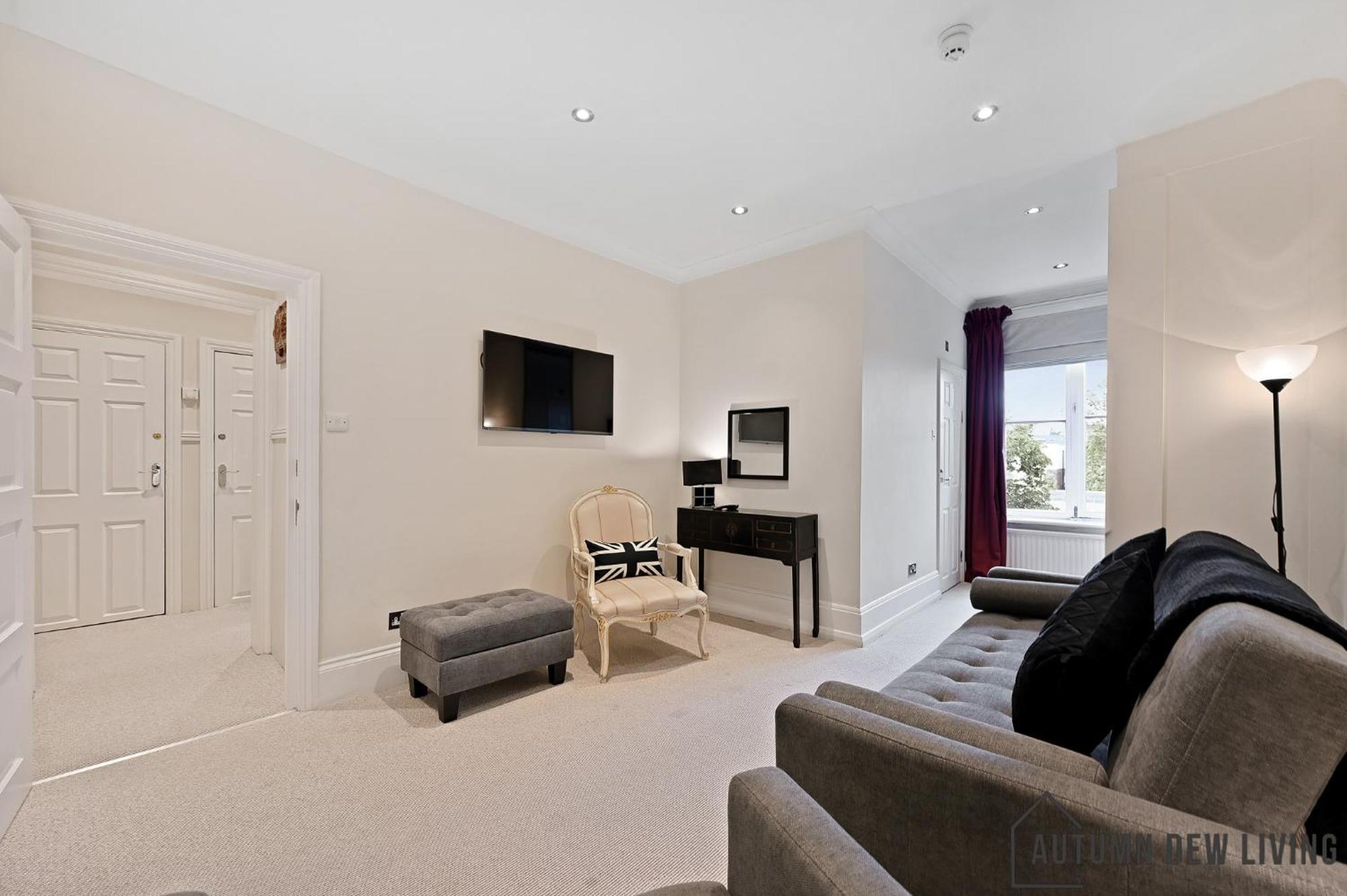 Apartamento Beautiful 2 King Size Beds 2 Bath- Sleeps 5 In Earls Court Londres Exterior foto